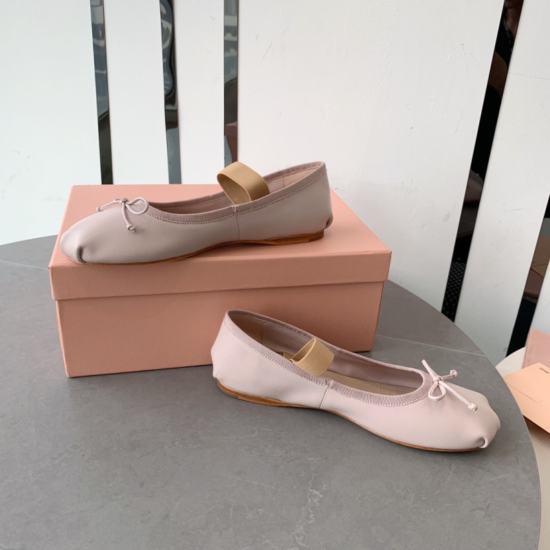 Miu Miu flat shoes